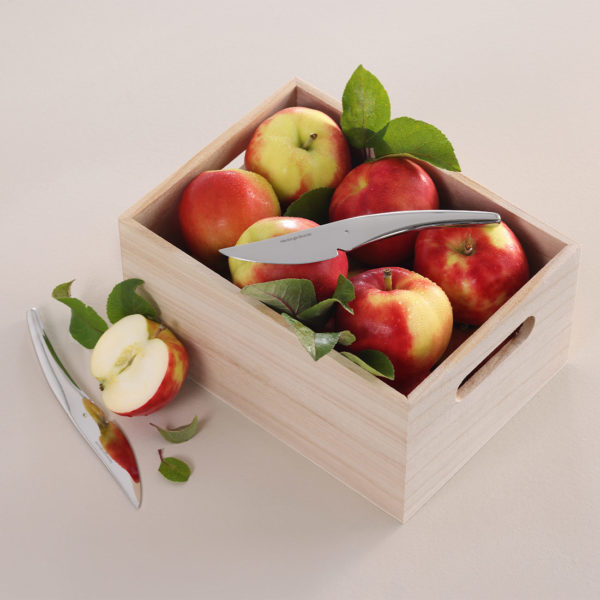 Hardanger Fruktkniv och äpplen