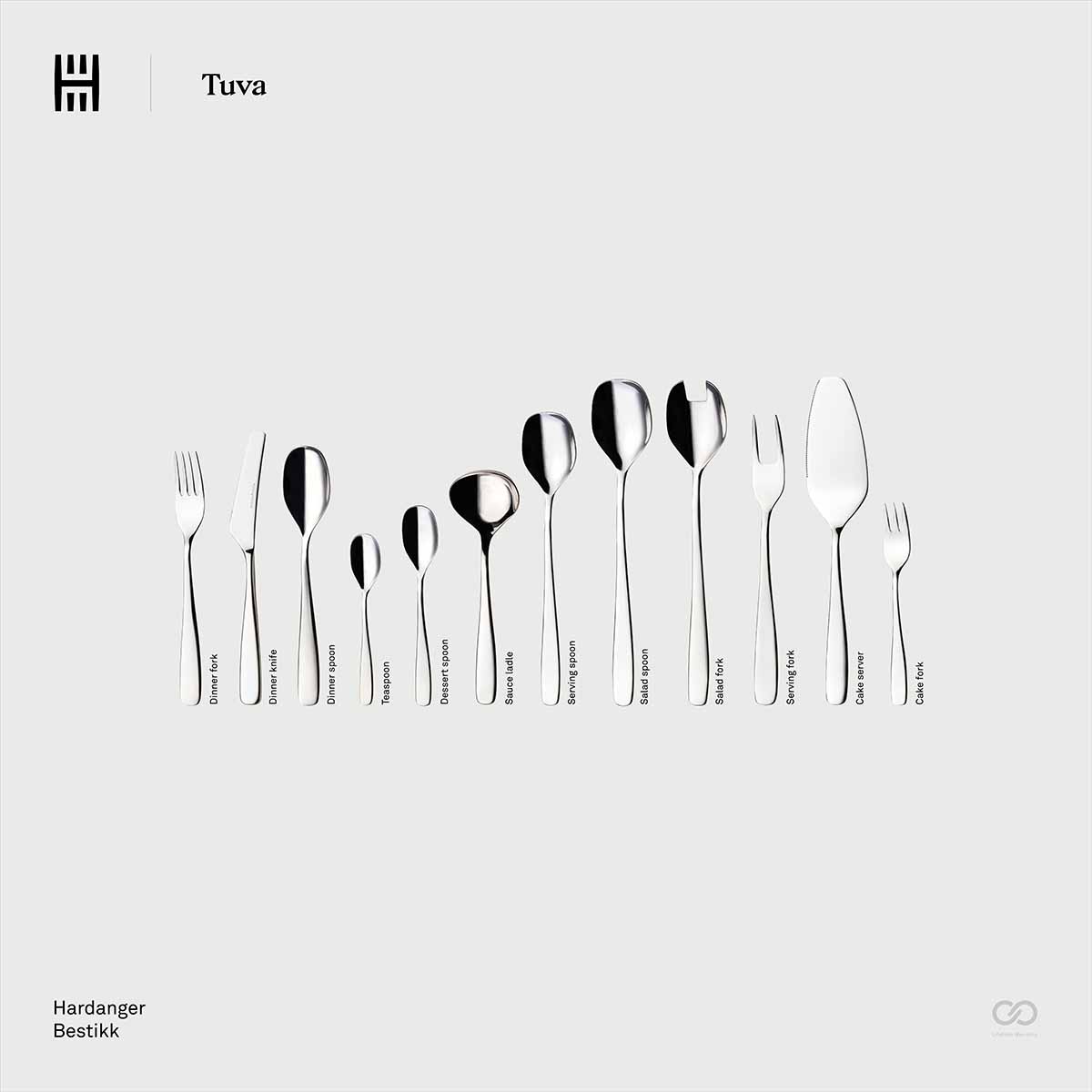 Tuva Bestickset 24 delar - Bild 4