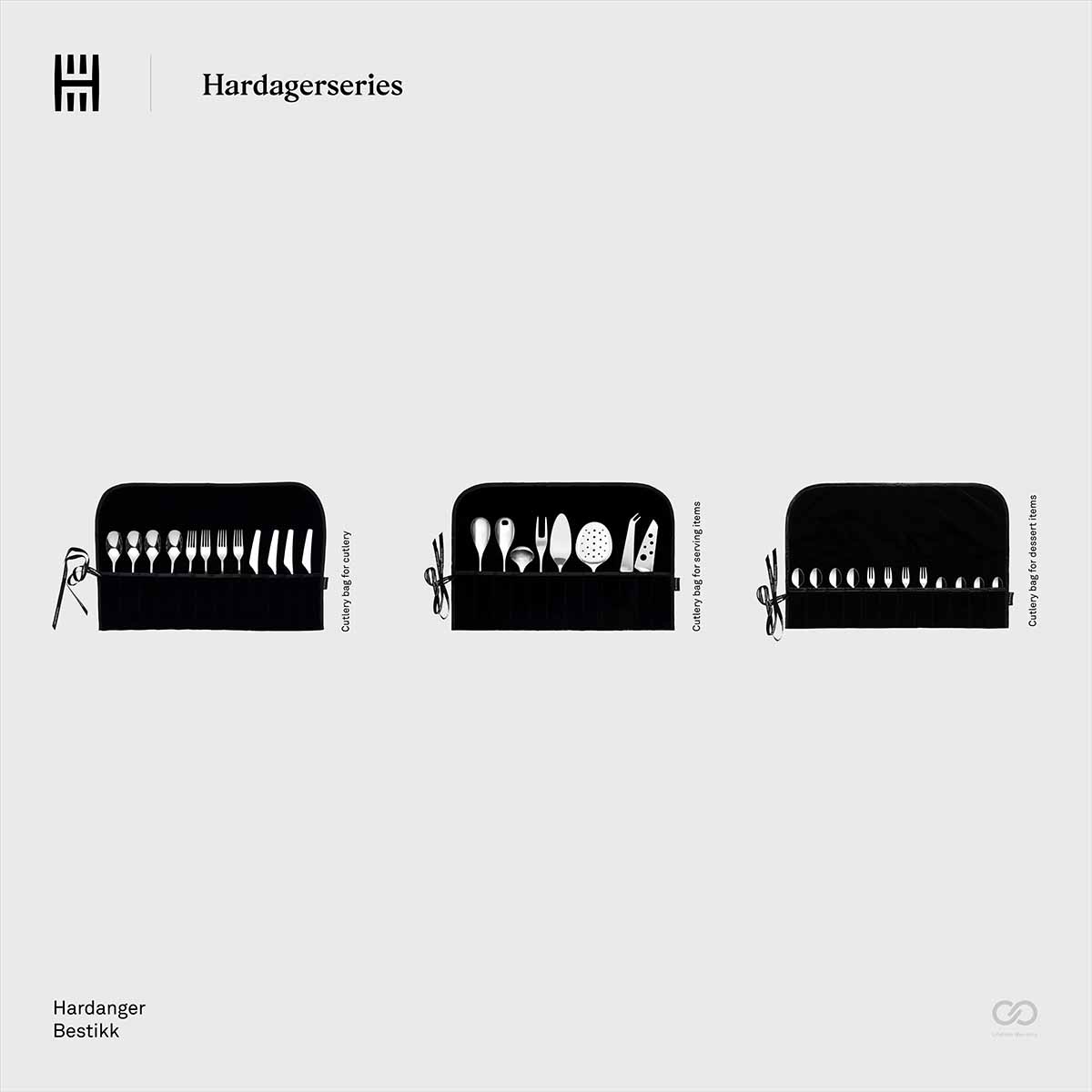 Besticklinda till serveringsdelar - Bild 5