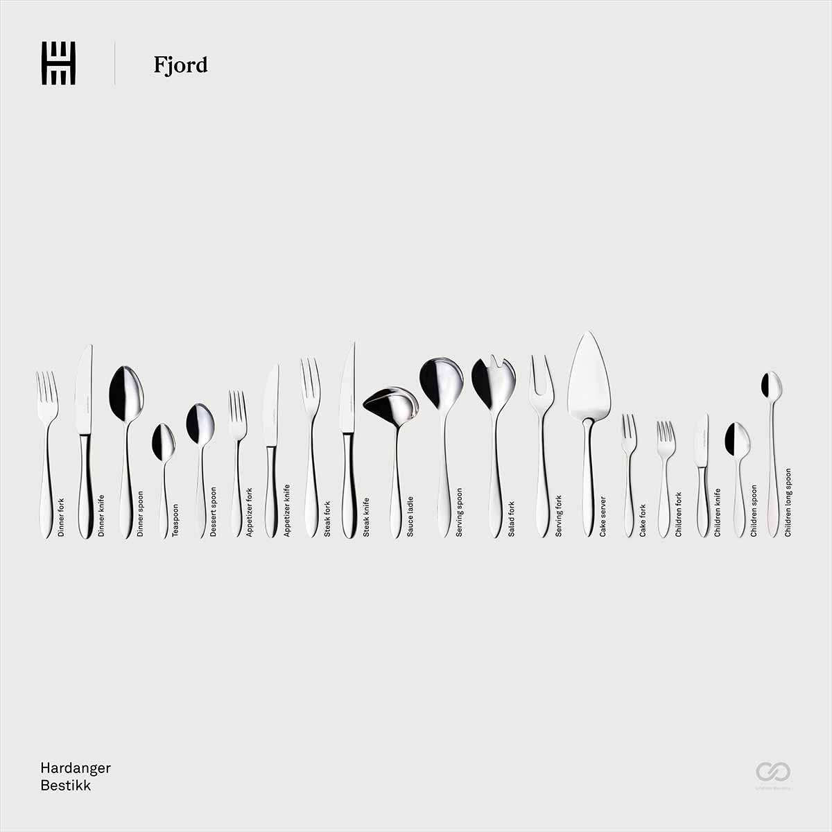 Fjord Förrättsgaffel - Bild 3